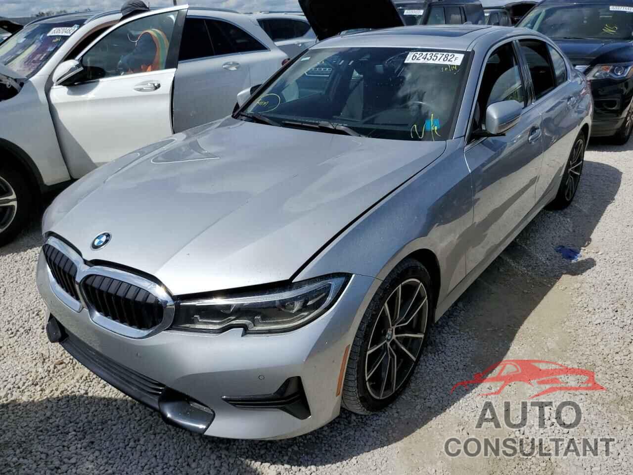 BMW 3 SERIES 2019 - WBA5R7C53KFH12076