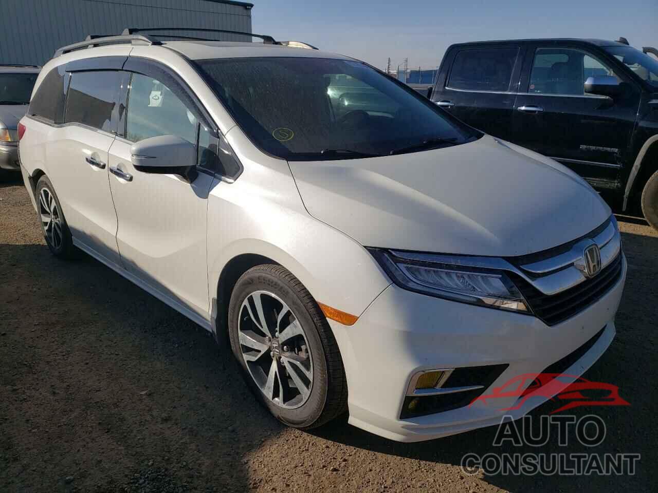 HONDA ODYSSEY 2018 - 5FNRL6H8XJB500407