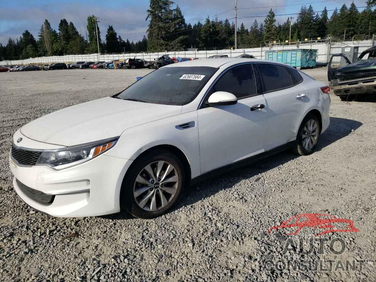 KIA OPTIMA 2016 - 5XXGT4L32GG081692