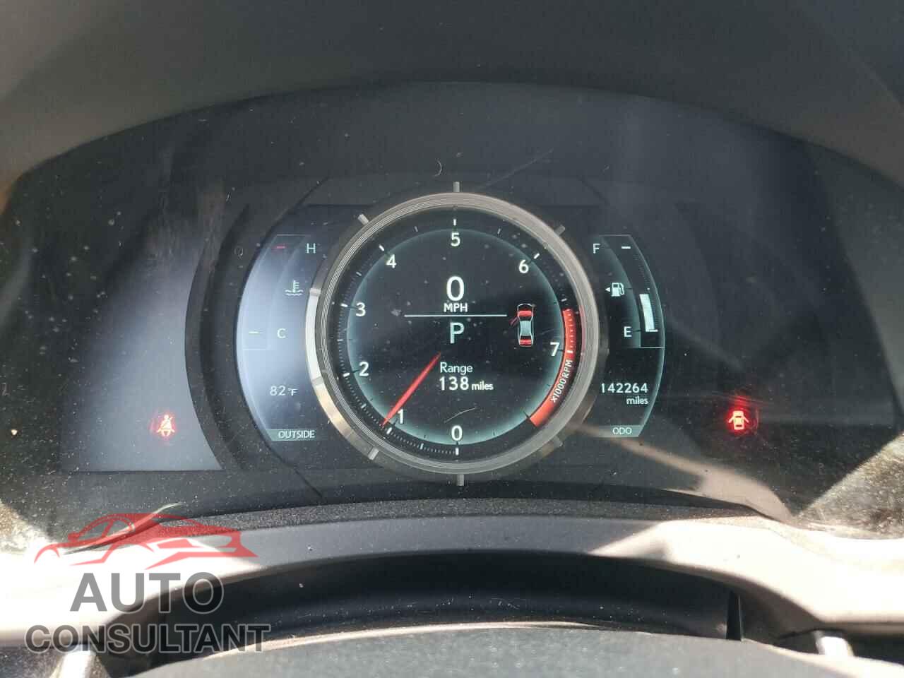 LEXUS IS 2015 - JTHCF1D29F5021839