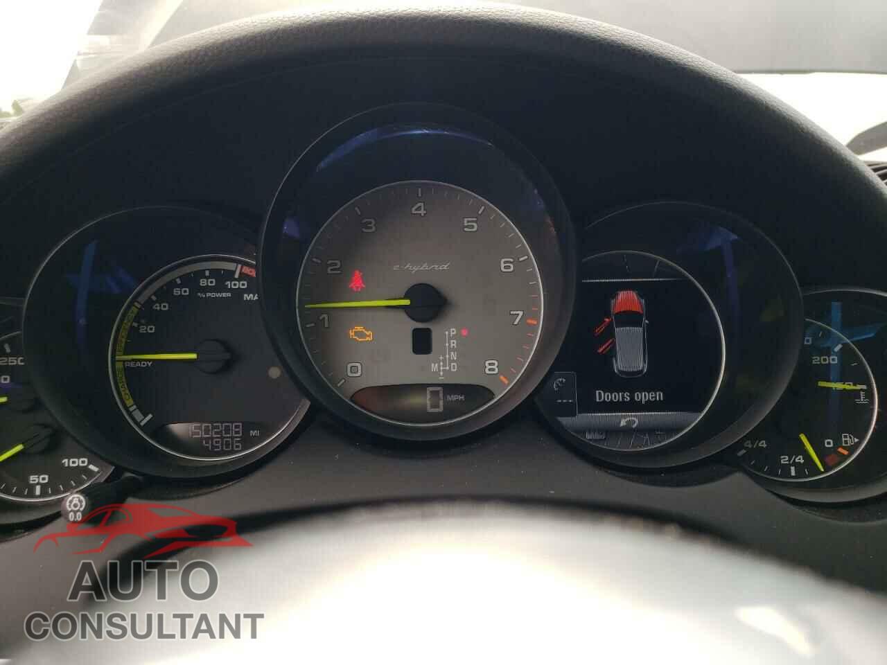 PORSCHE CAYENNE 2016 - WP1AE2A20GLA16529