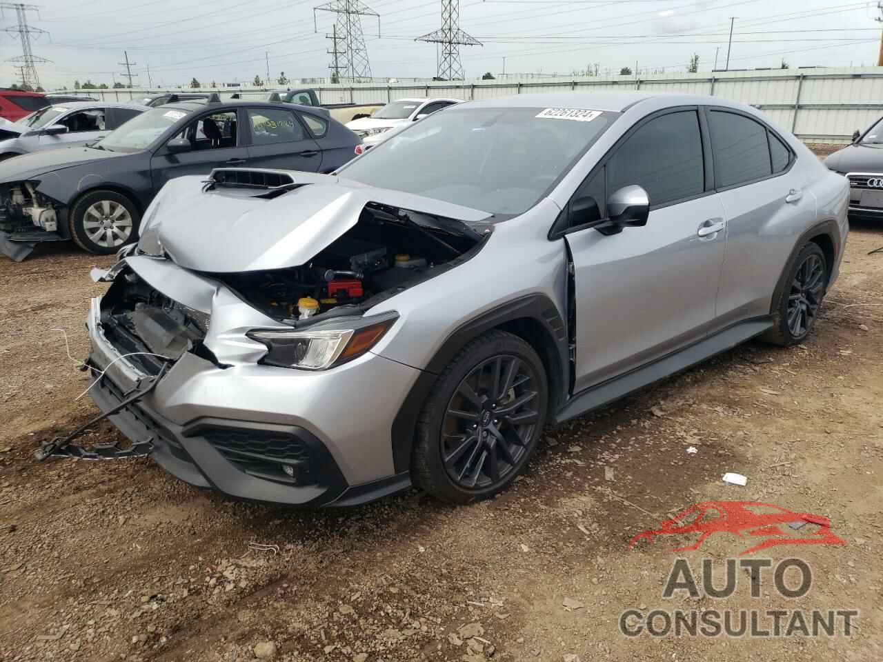 SUBARU WRX 2023 - JF1VBAF60P9819894