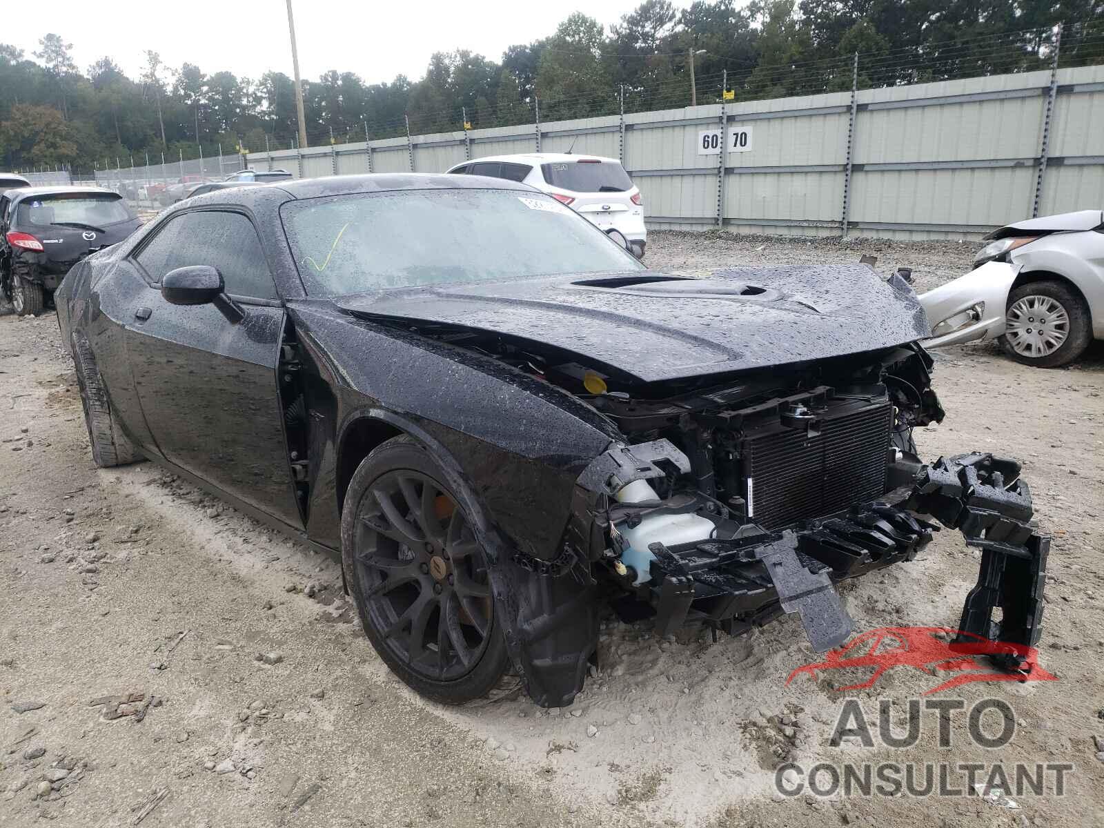 DODGE CHALLENGER 2021 - 2C3CDZFJ6MH508033
