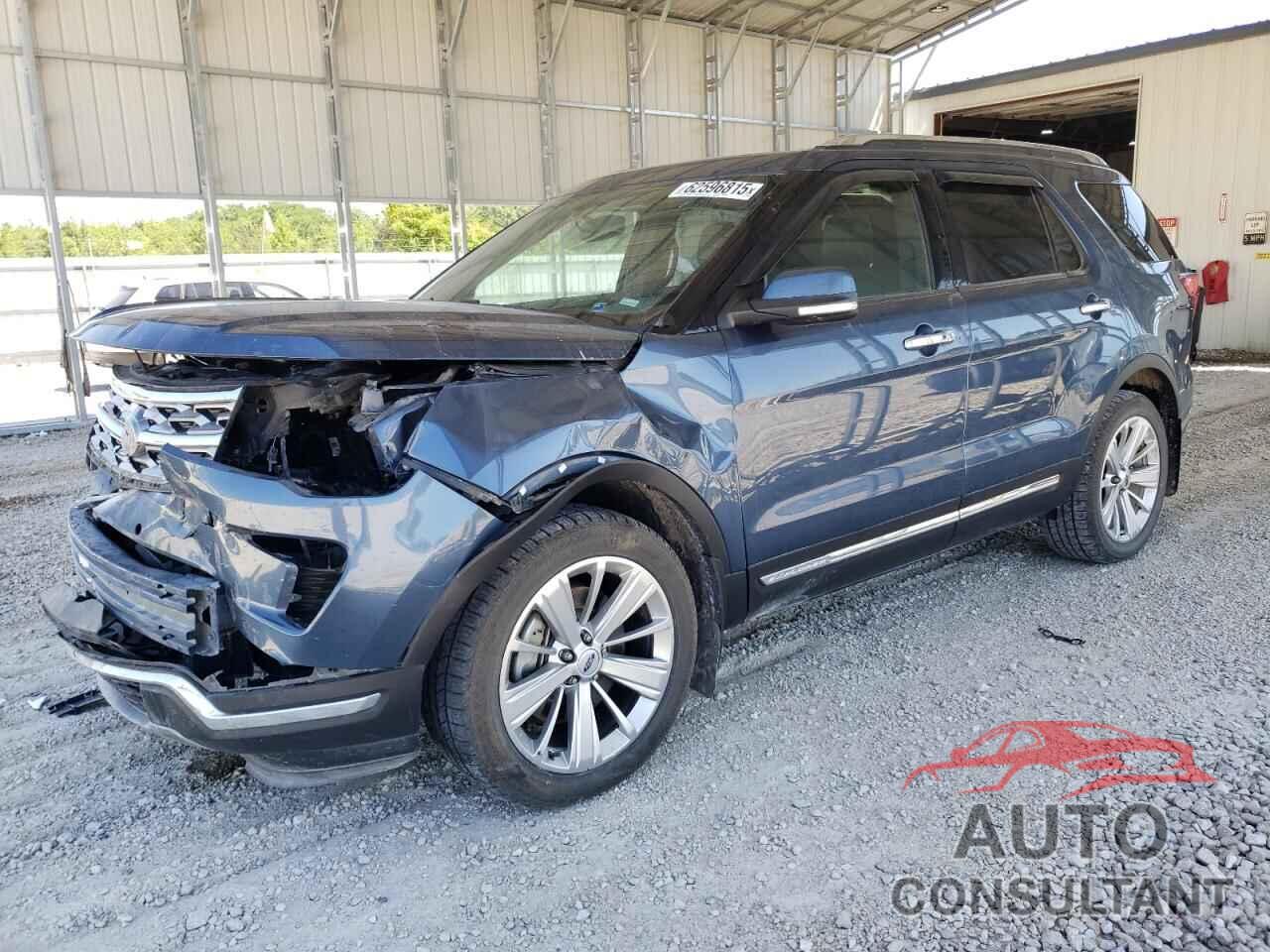 FORD EXPLORER 2019 - 1FM5K8F86KGB11315