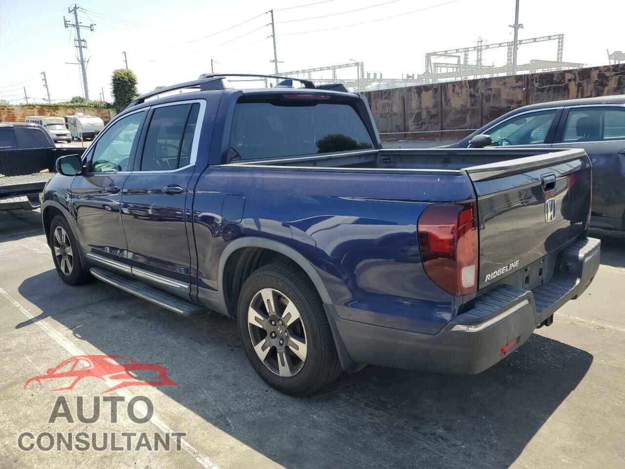 HONDA RIDGELINE 2017 - 5FPYK2F67HB003227
