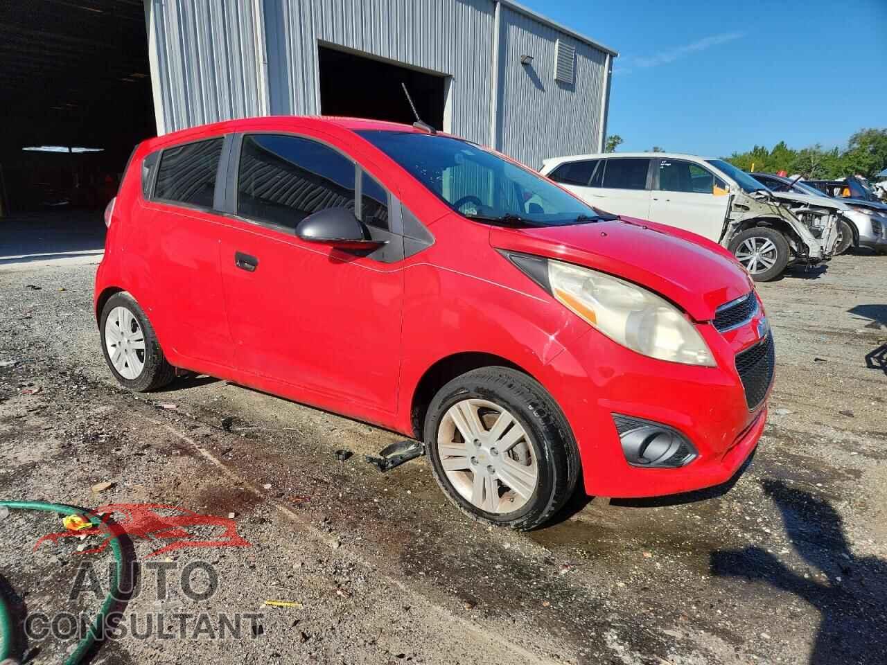 CHEVROLET SPARK 2014 - KL8CB6S90EC440577