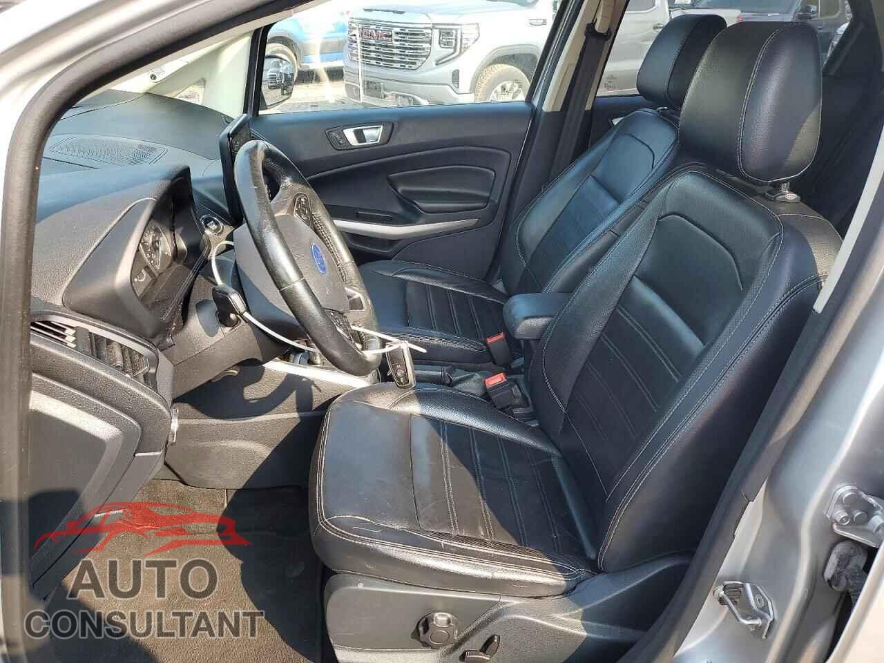 FORD ECOSPORT 2020 - MAJ6S3KL9LC343993