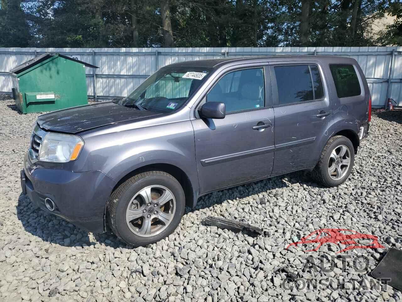 HONDA PILOT 2015 - 5FNYF4H36FB055148