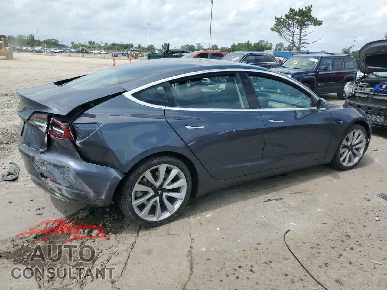TESLA MODEL 3 2020 - 5YJ3E1EAXLF645749