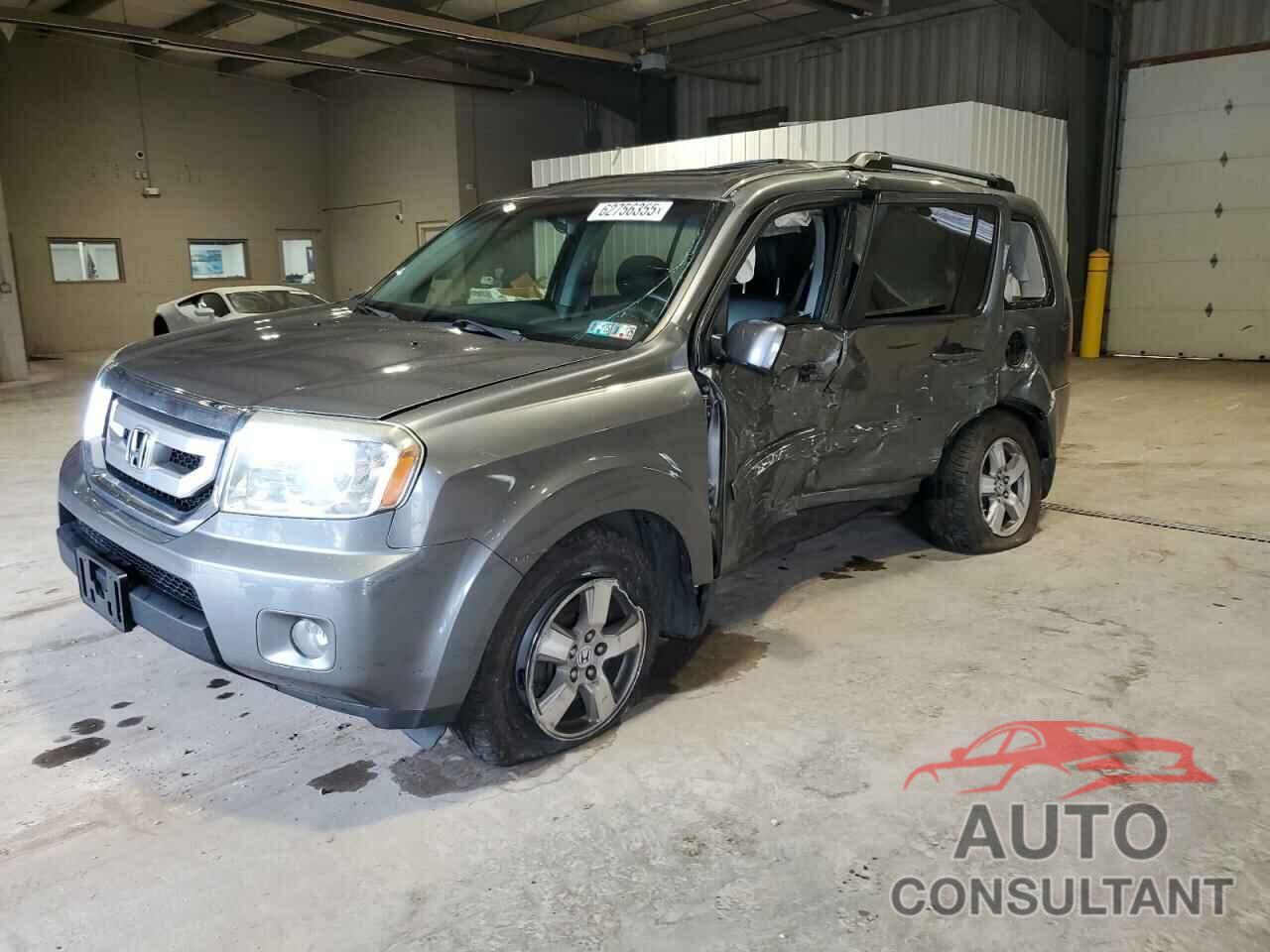 HONDA PILOT 2009 - 5FNYF48569B053163