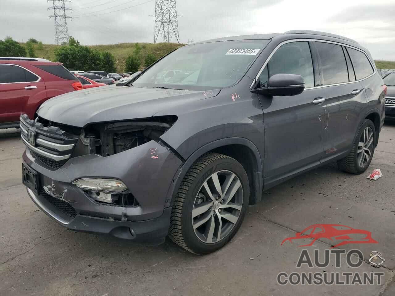HONDA PILOT 2016 - 5FNYF5H90GB038115