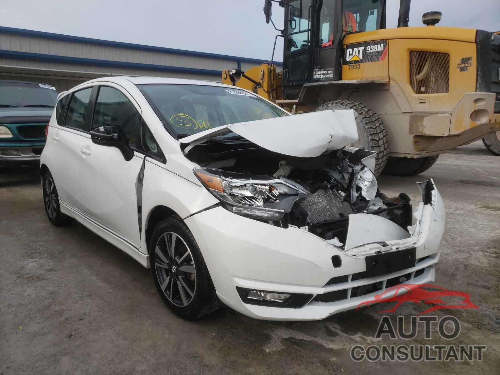NISSAN VERSA 2018 - 3N1CE2CPXJL355929