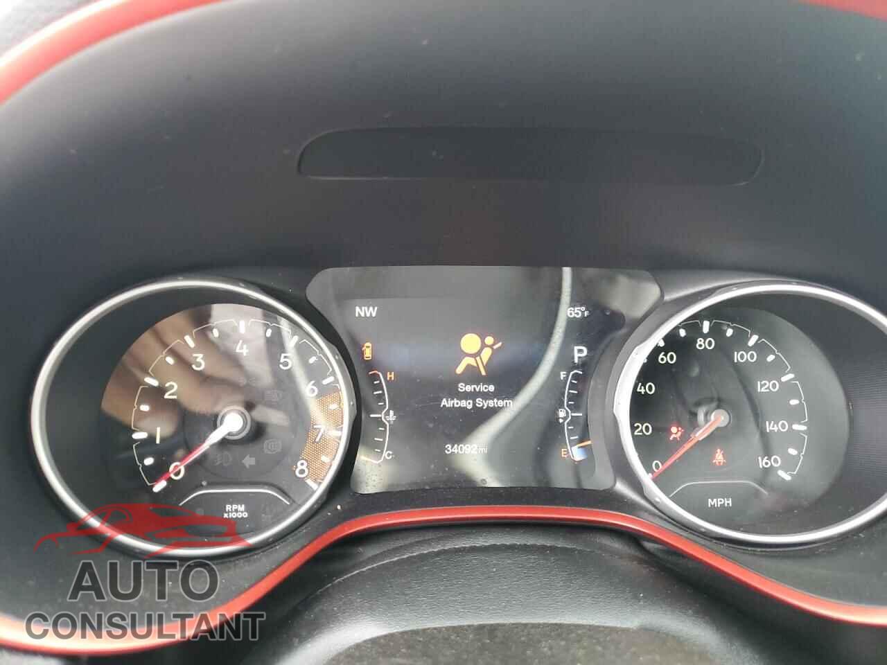 JEEP COMPASS 2017 - 3C4NJDDB0HT659636
