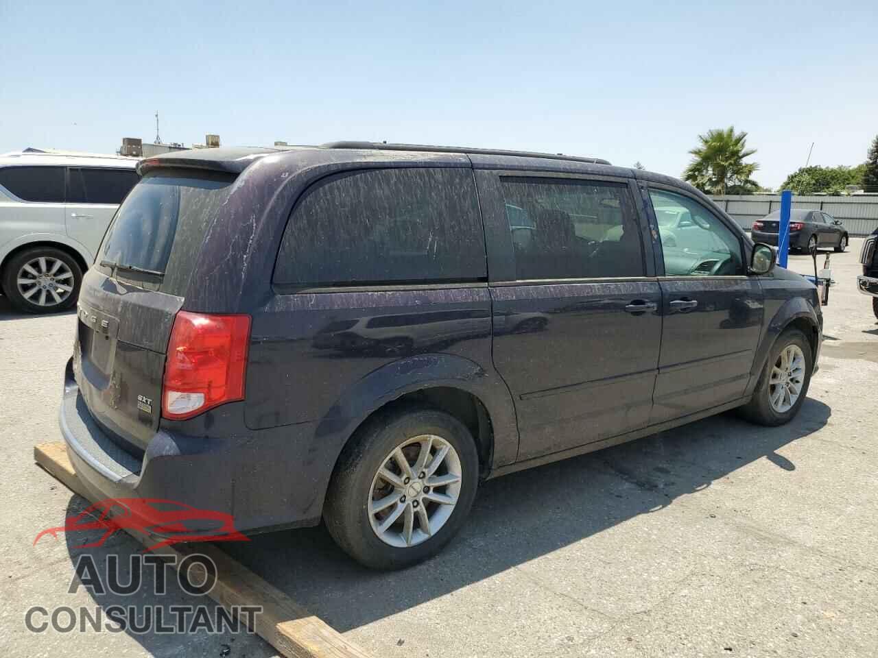 DODGE CARAVAN 2014 - 2C4RDGCG4ER400718
