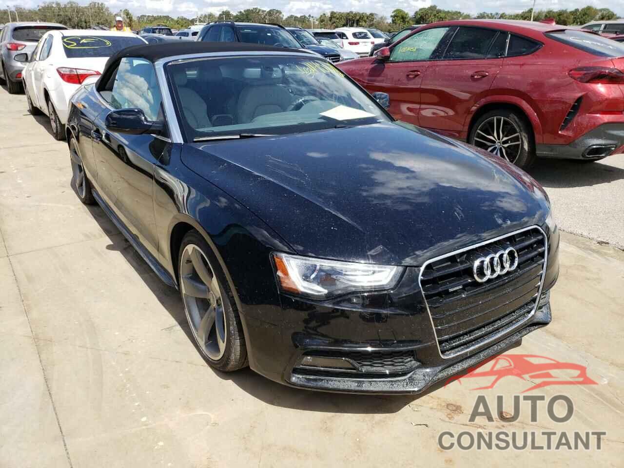 AUDI A5 2016 - WAUM2AFH4GN004528