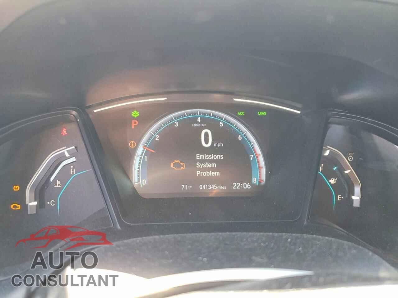 HONDA CIVIC 2019 - 2HGFC2F69KH535563