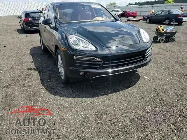 PORSCHE CAYENNE 2011 - WP1AB2A24BLA48966