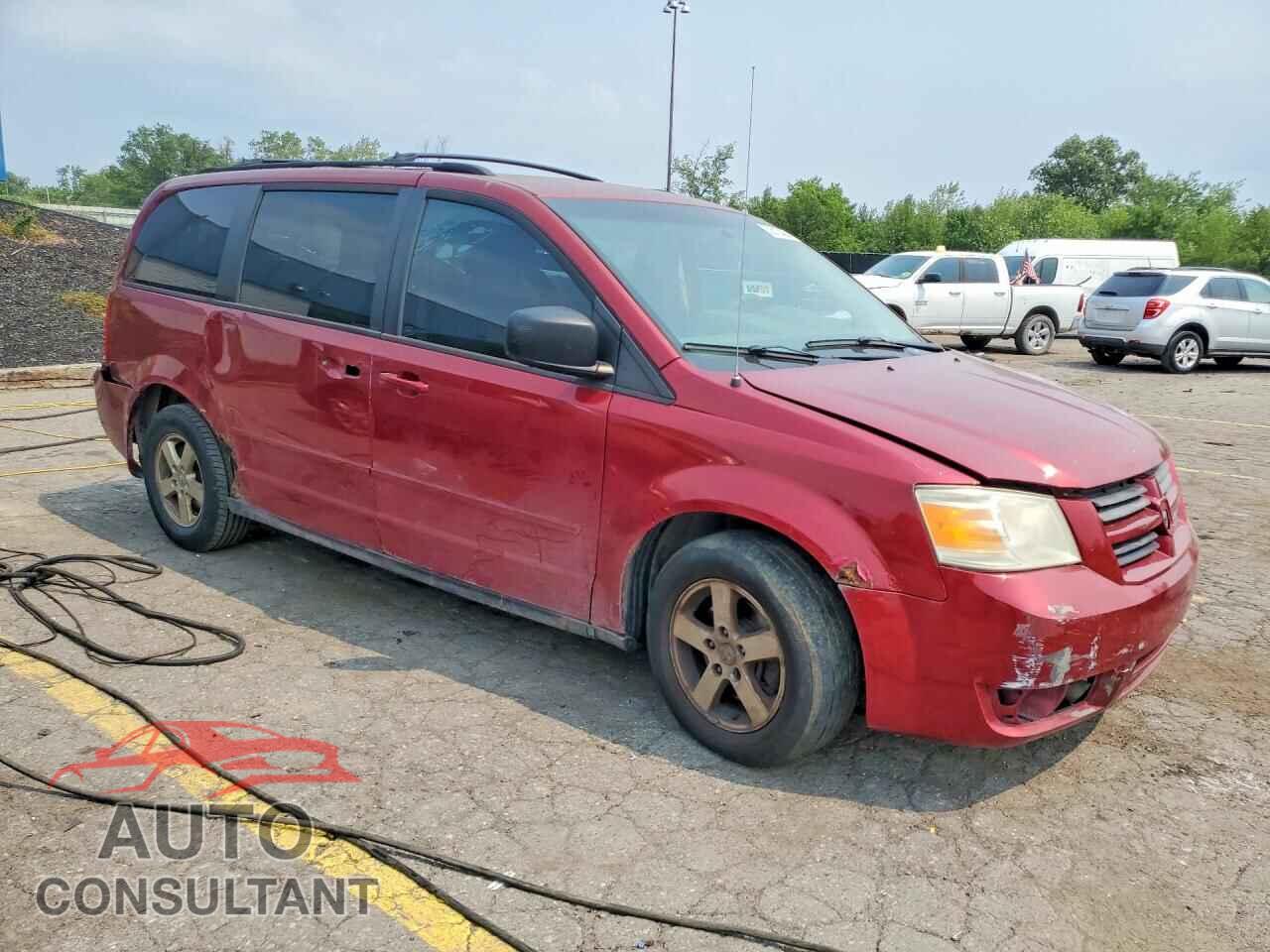 DODGE CARAVAN 2010 - 2D4RN4DE6AR472297