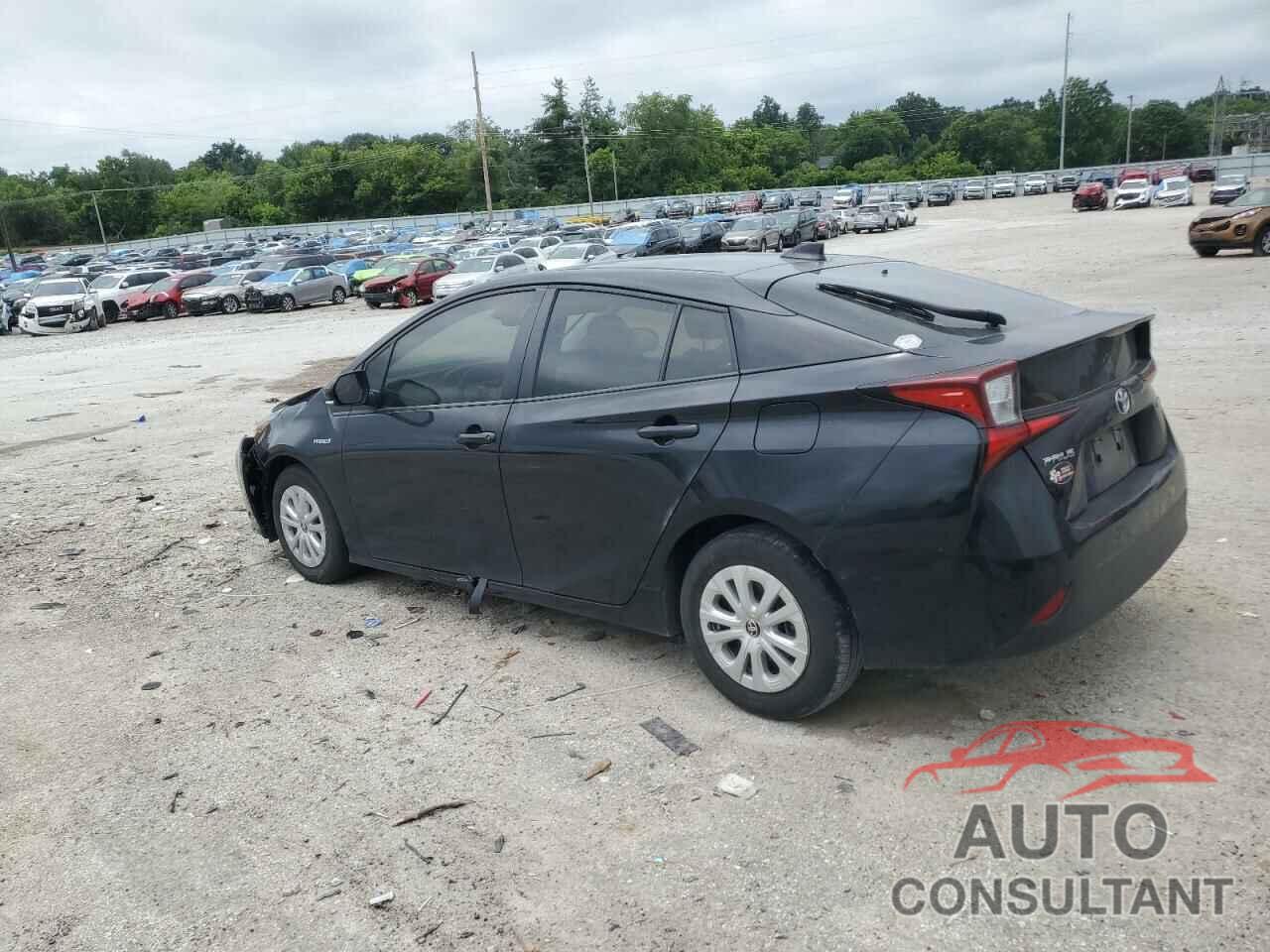 TOYOTA PRIUS NIGH 2022 - JTDKAMFU0N3184997