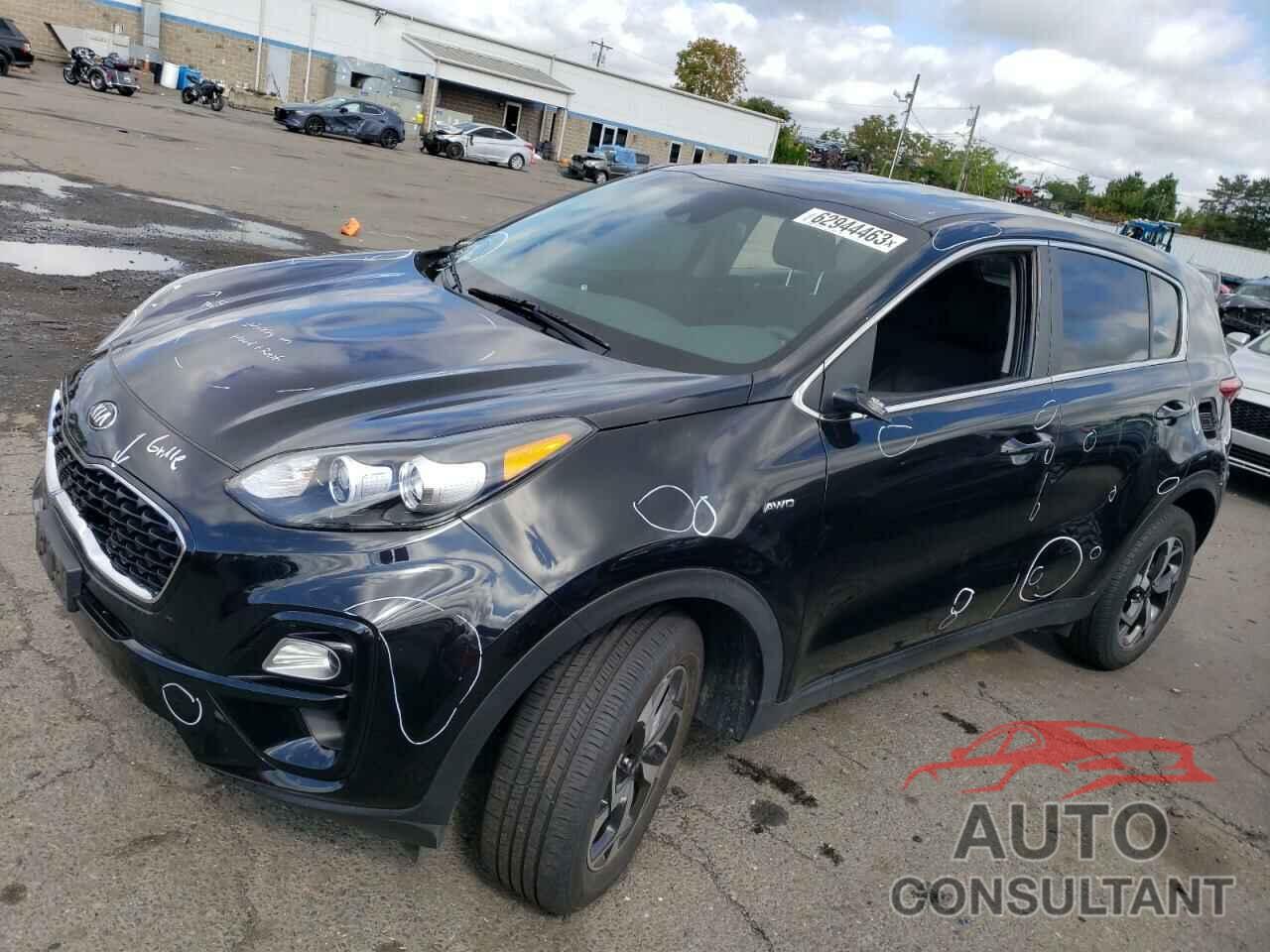 KIA SPORTAGE 2021 - KNDPMCAC5M7902251