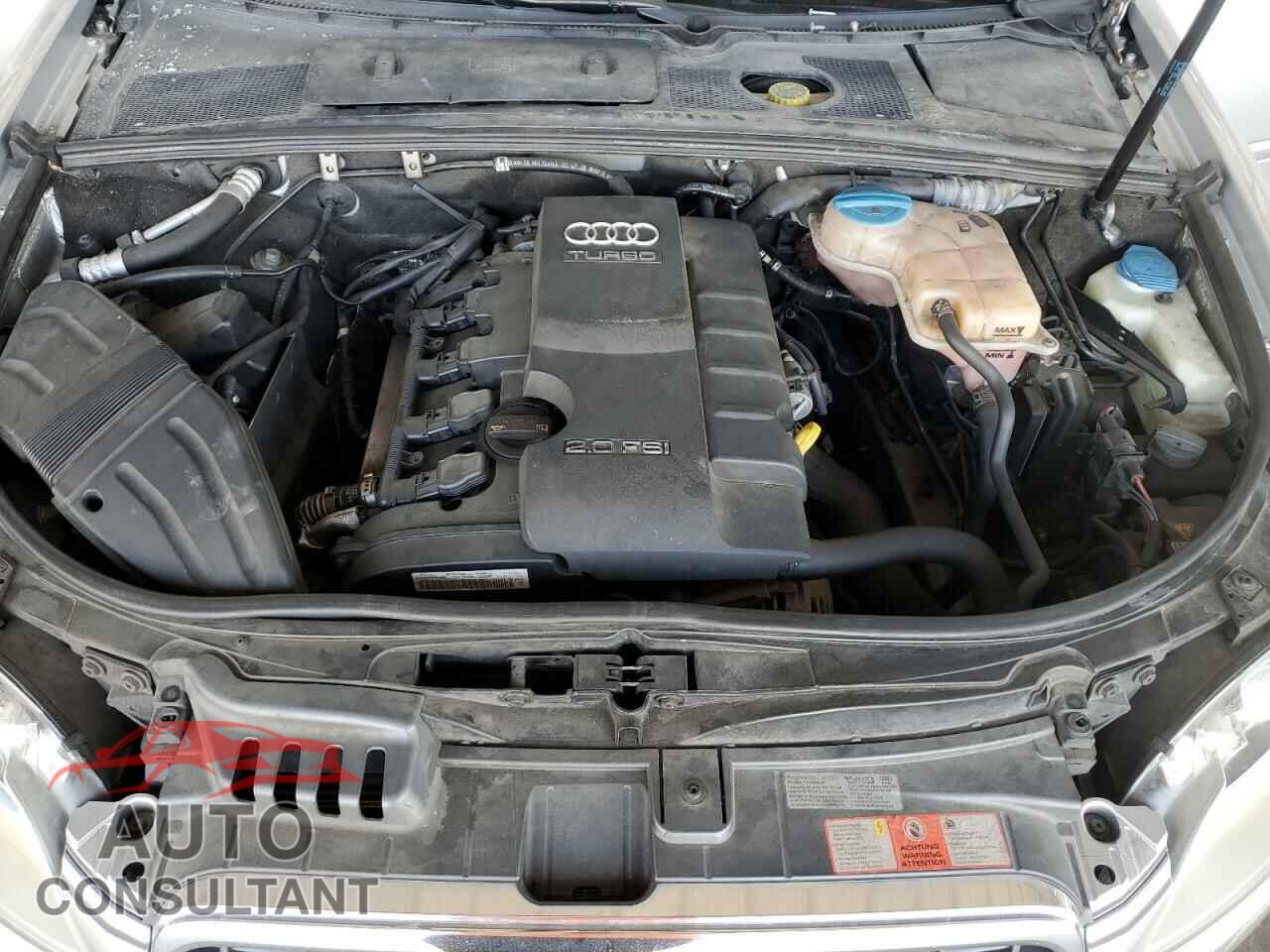 AUDI A4 2009 - WAUAF48HX9K009727