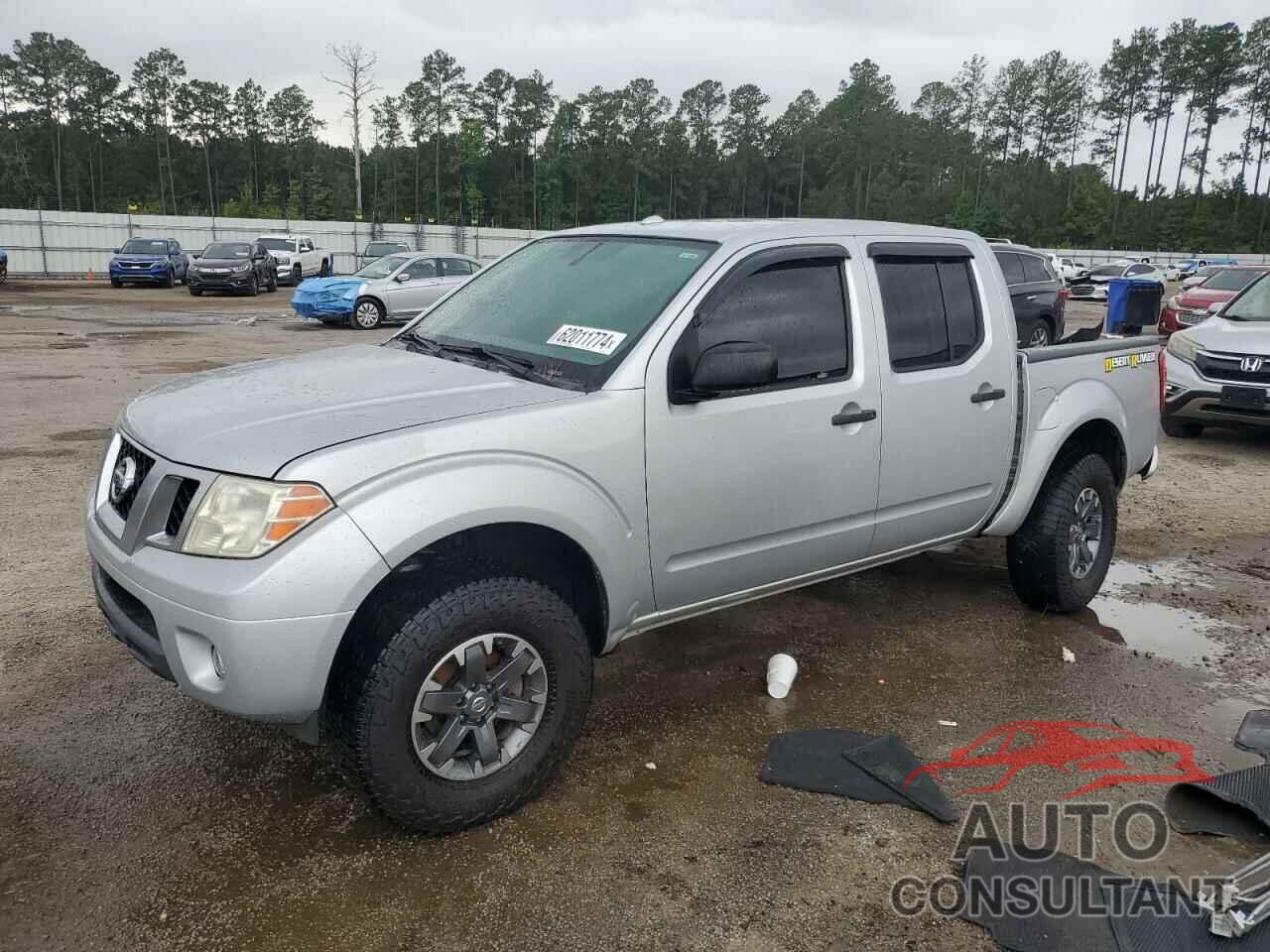 NISSAN FRONTIER 2017 - 1N6DD0ER5HN701576