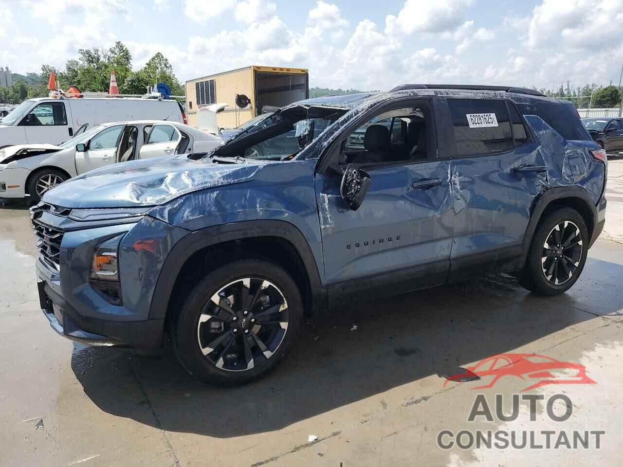 CHEVROLET EQUINOX 2025 - 3GNAXLEG2SL119480