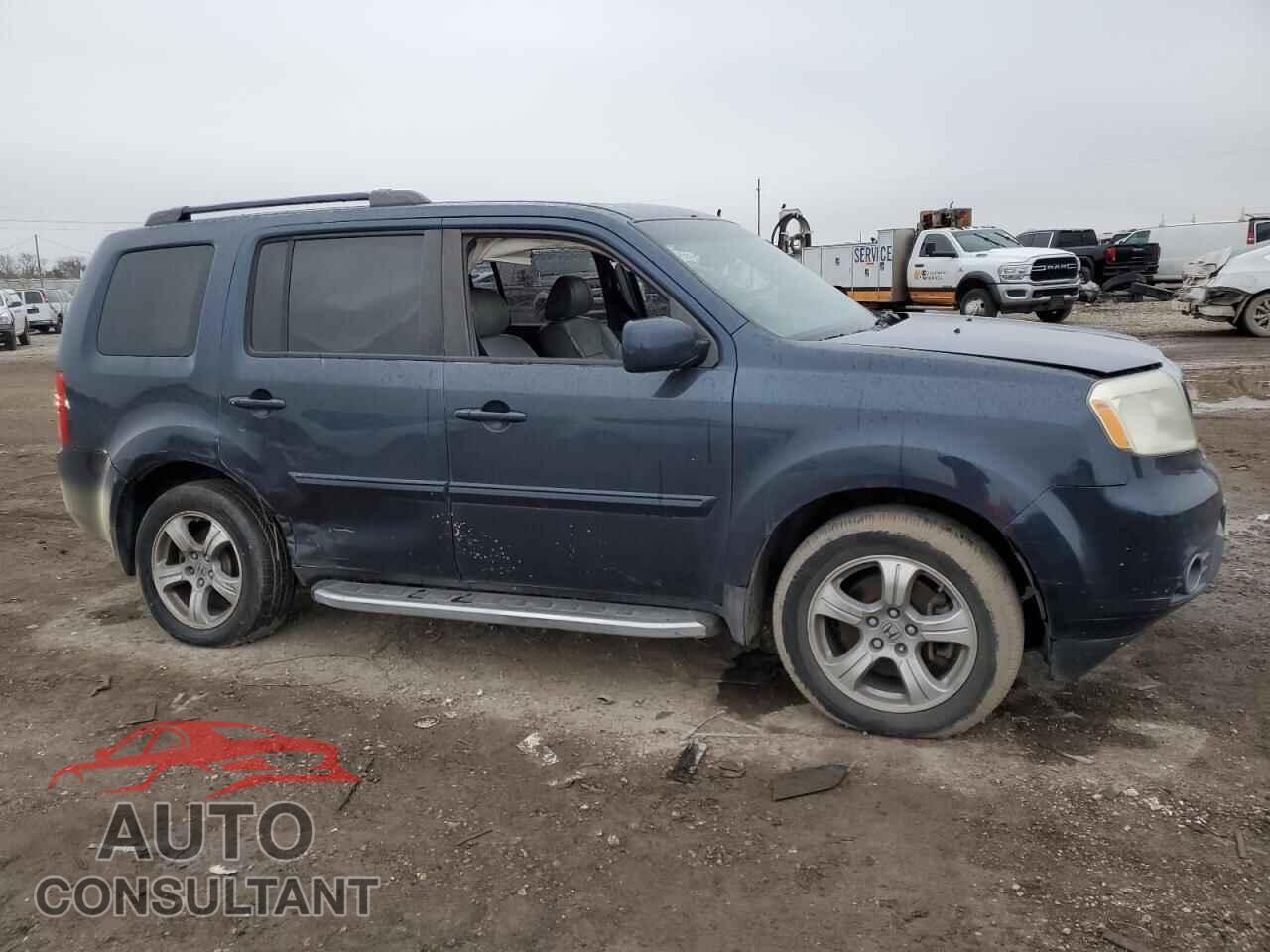 HONDA PILOT 2012 - 5FNYF3H58CB005651