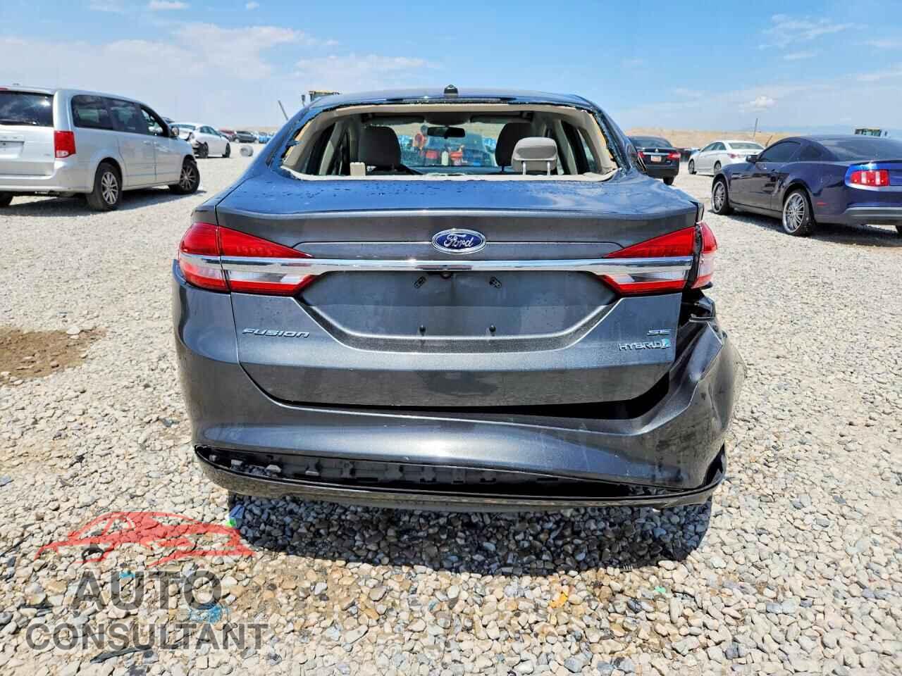 FORD ALL Models 2017 - 3FA6P0LU7HR266069