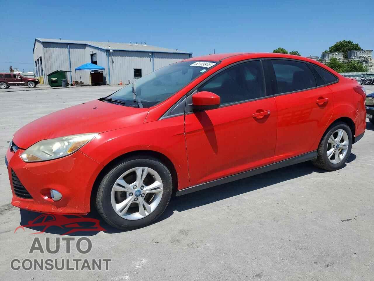 FORD FOCUS 2012 - 1FAHP3F2XCL391496