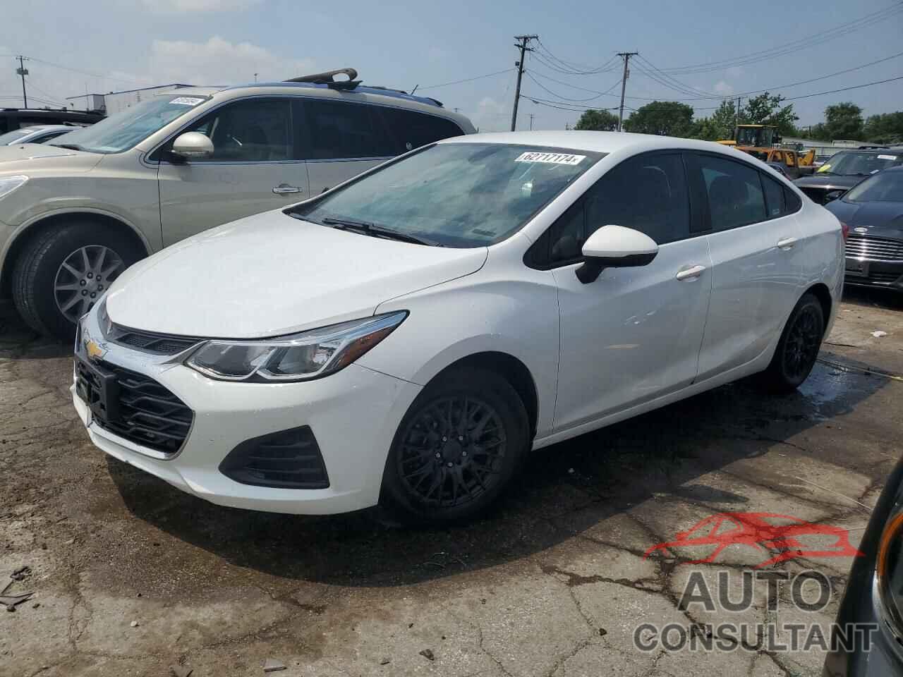 CHEVROLET CRUZE 2019 - 1G1BJ5SM3K7104231