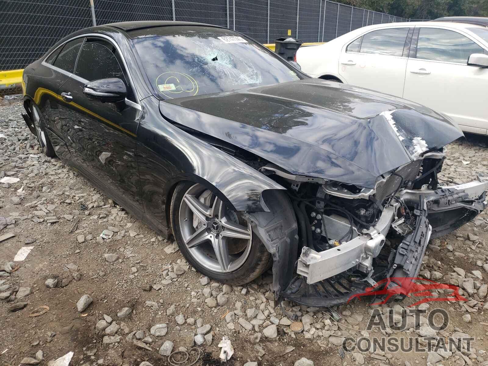 MERCEDES-BENZ E-CLASS 2018 - WDD1J6FB2JF018548