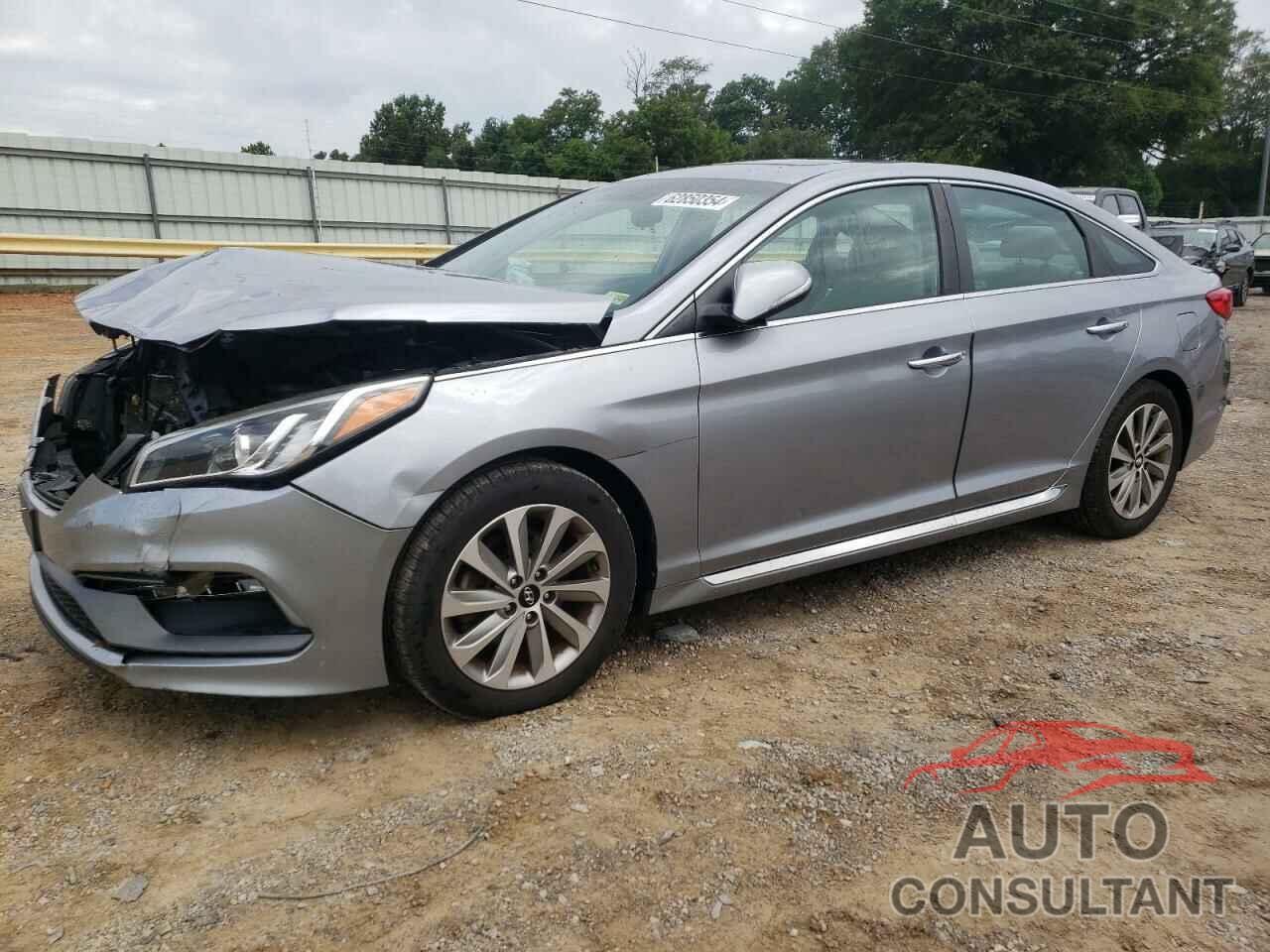 HYUNDAI SONATA 2017 - 5NPE34AF3HH546216