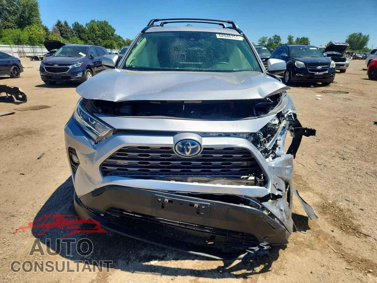 TOYOTA RAV4 2021 - JTMD6RFVXMD043640