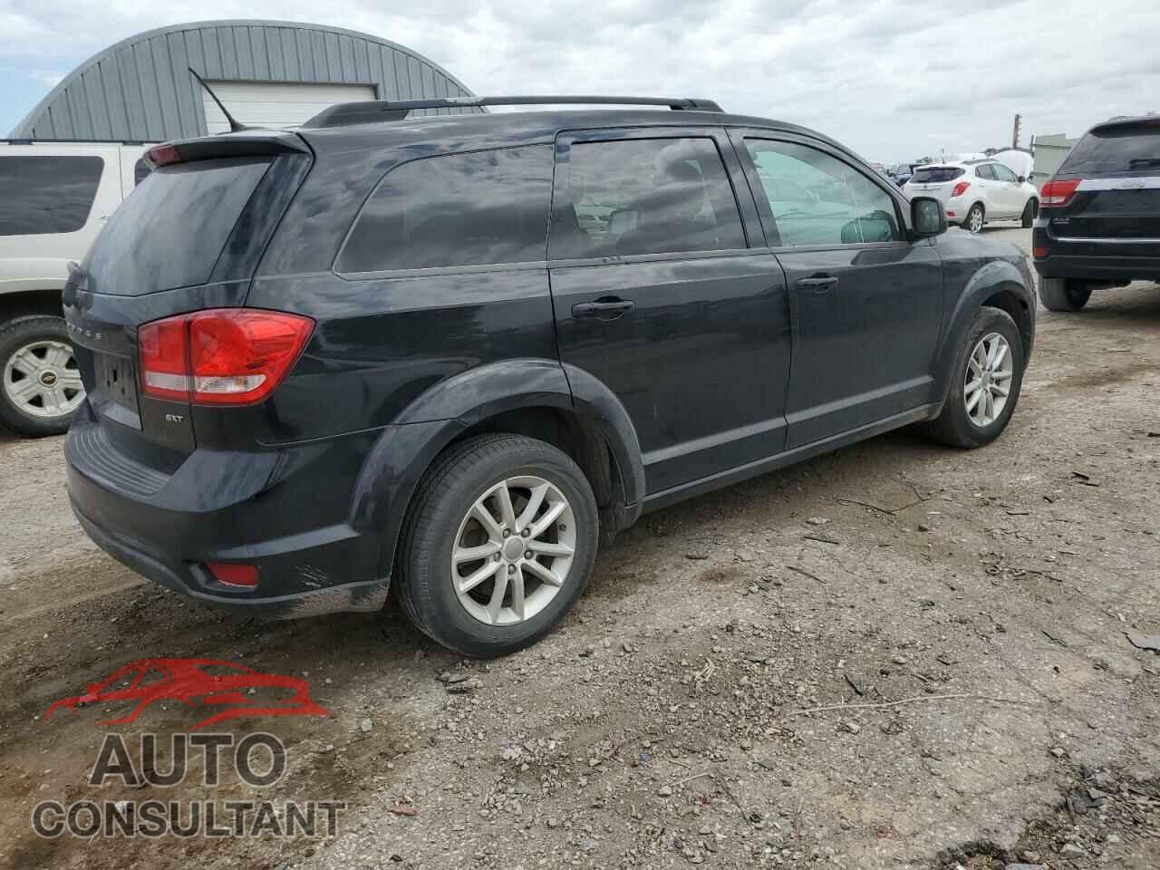 DODGE JOURNEY 2014 - 3C4PDCBB9ET171052