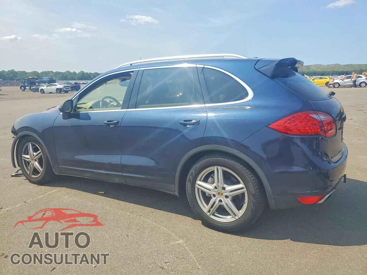 PORSCHE CAYENNE 2013 - WP1AB2A25DLA84622