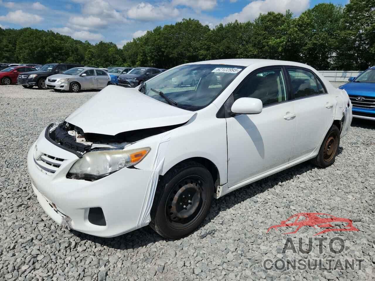 TOYOTA COROLLA 2013 - JTDBU4EE0DJ118476