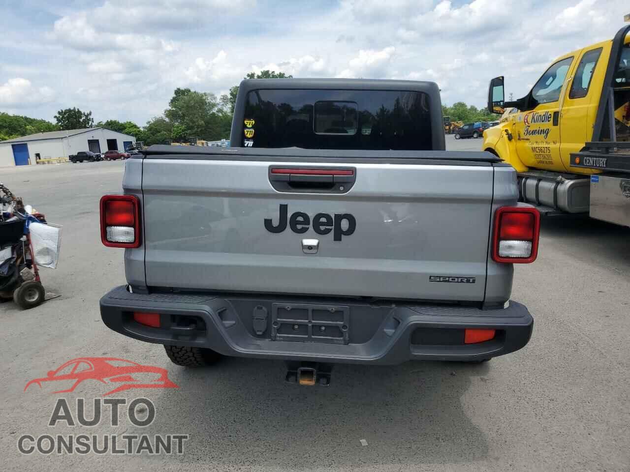 JEEP GLADIATOR 2020 - 1C6HJTAG5LL128564