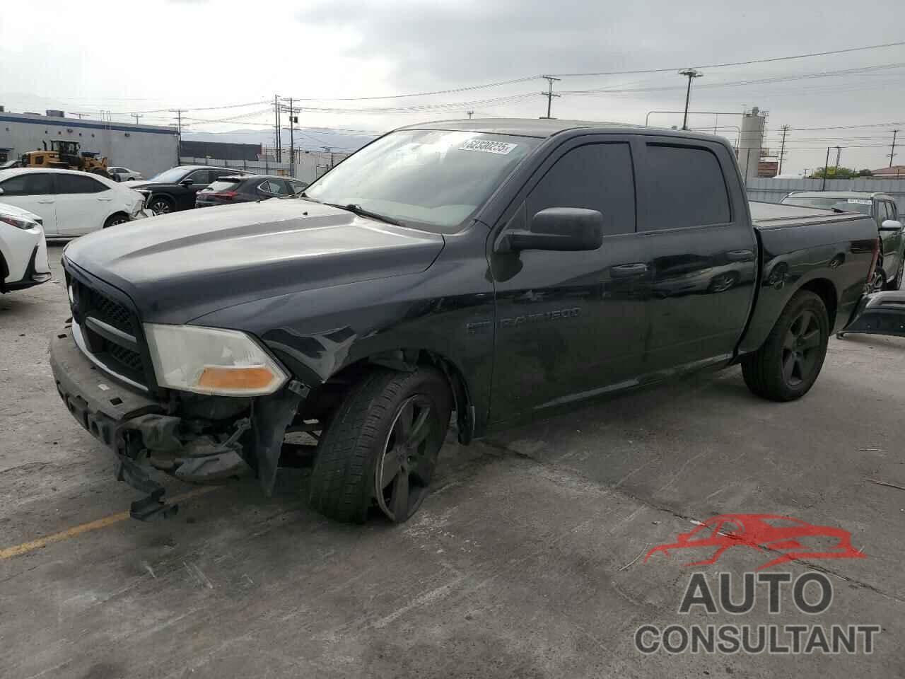 DODGE RAM 1500 2012 - 1C6RD6KT4CS156807