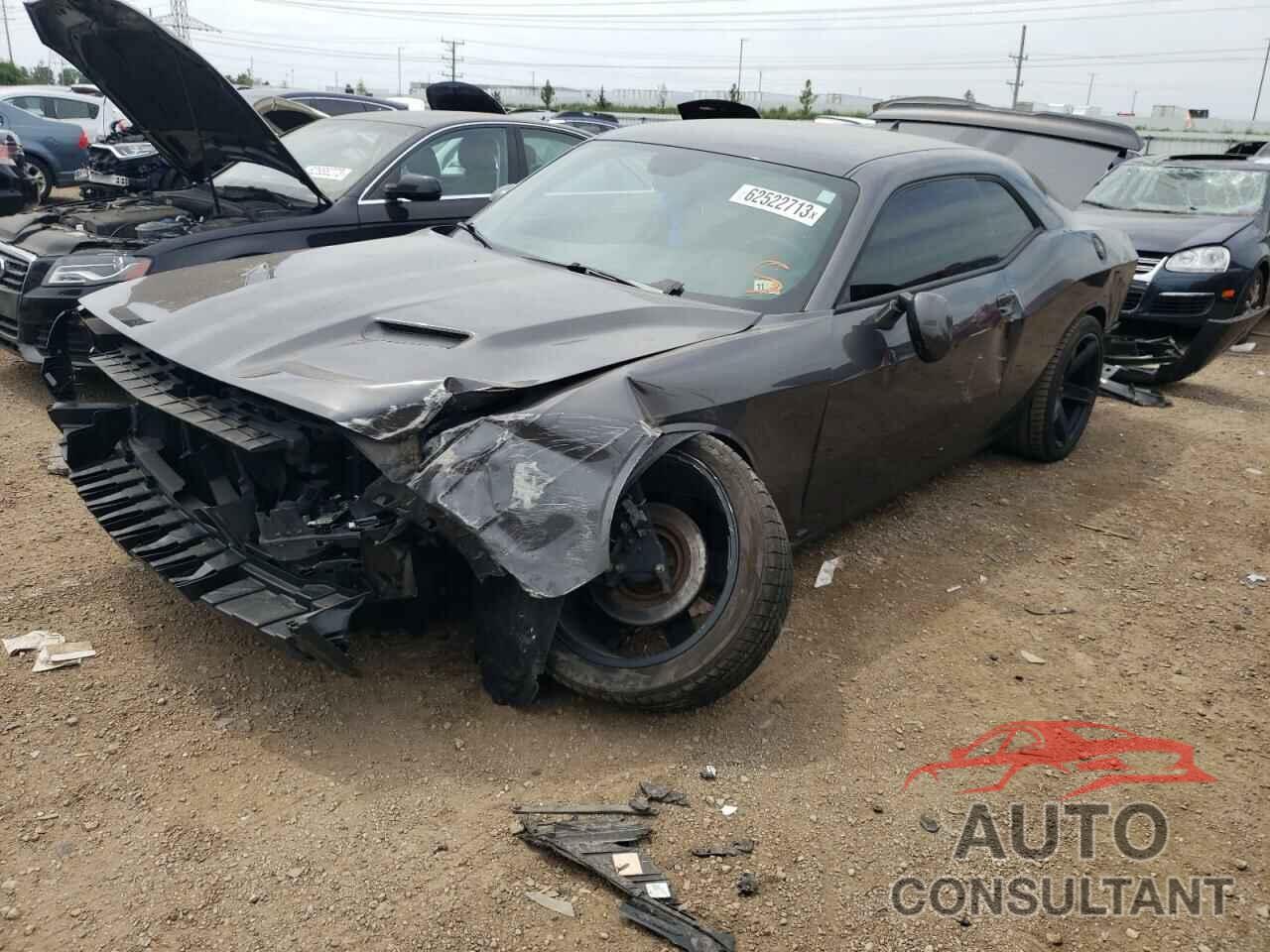 DODGE CHALLENGER 2019 - 2C3CDZAG5KH620184