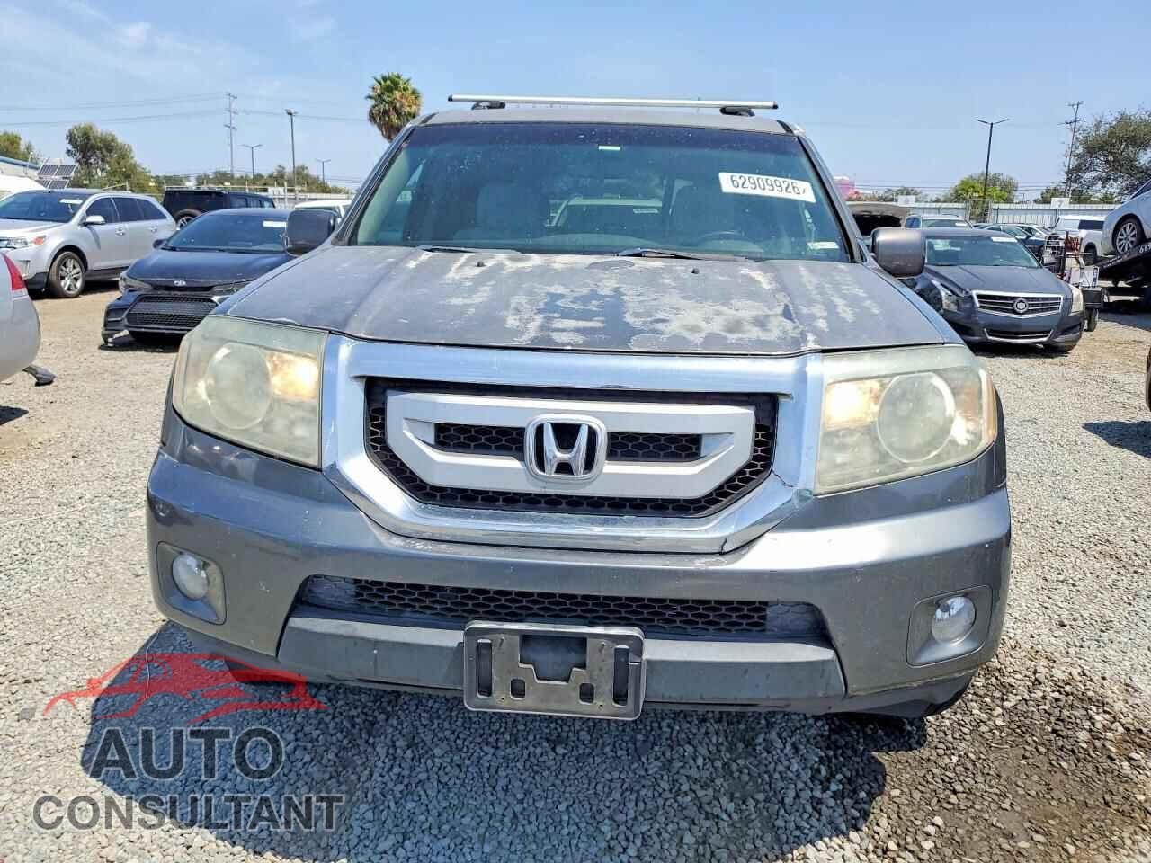 HONDA PILOT 2010 - 5FNYF3H45AB006194