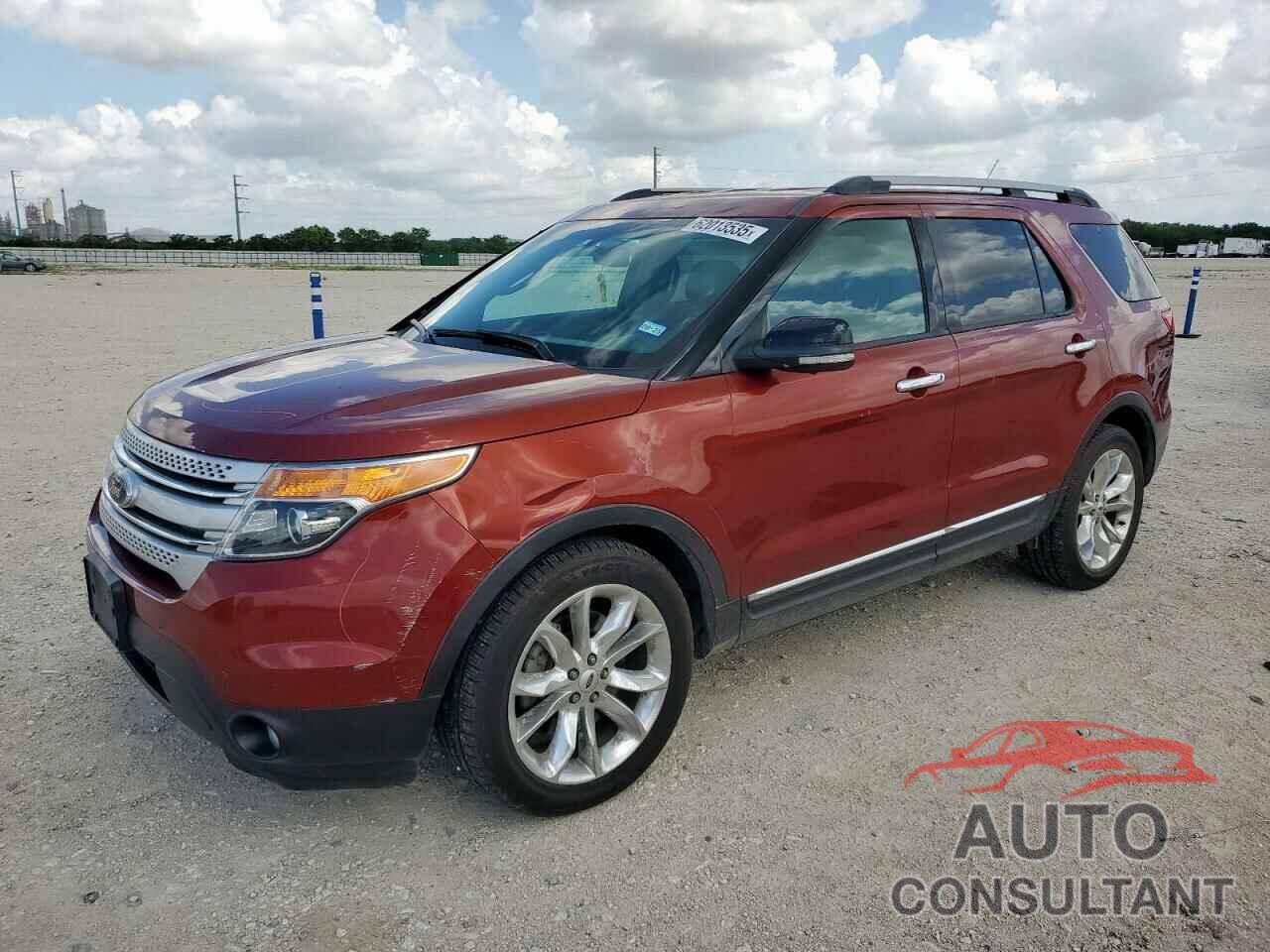 FORD EXPLORER 2014 - 1FM5K7D8XEGA07668