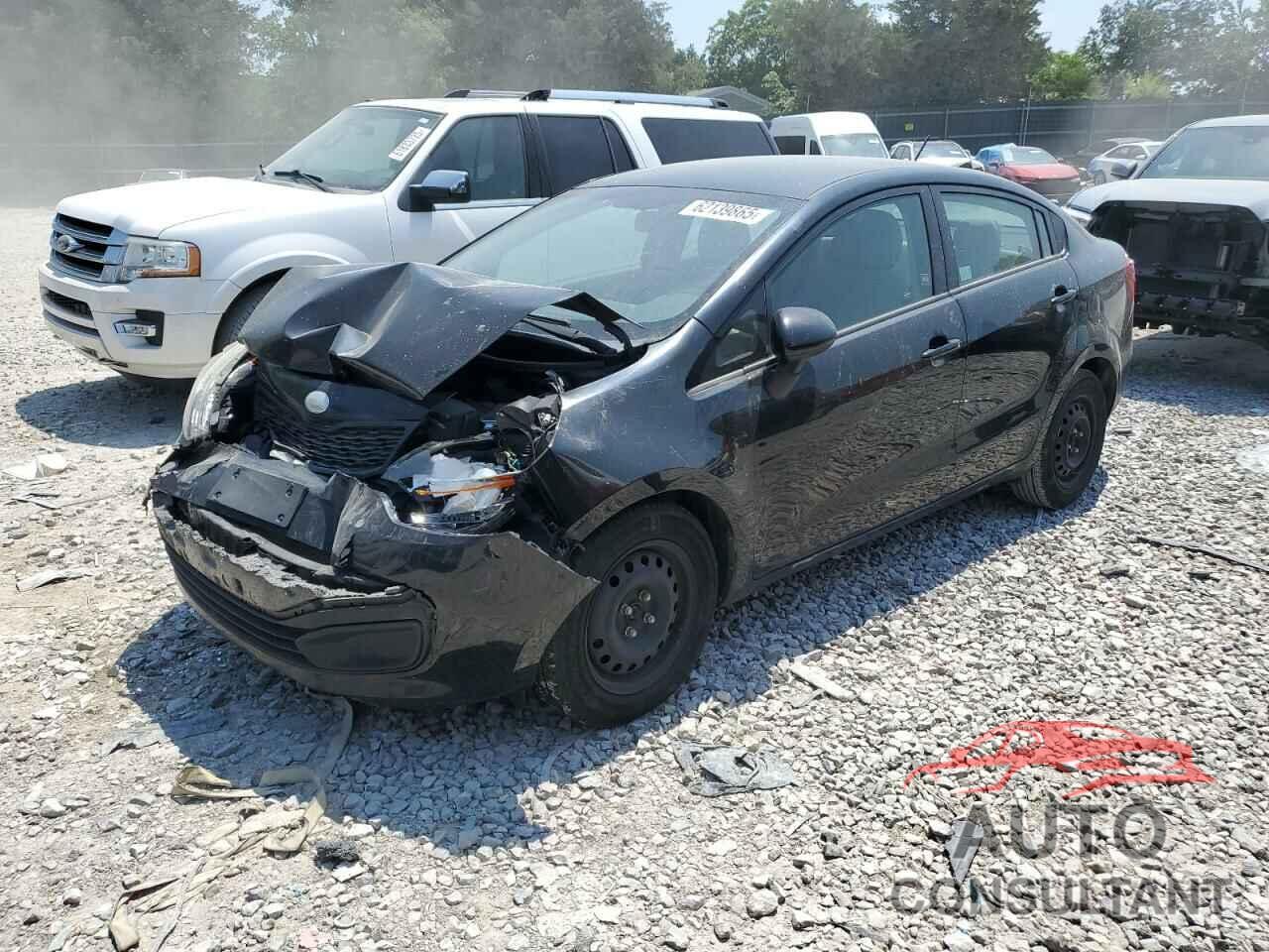 KIA RIO 2014 - KNADM4A32E6323537