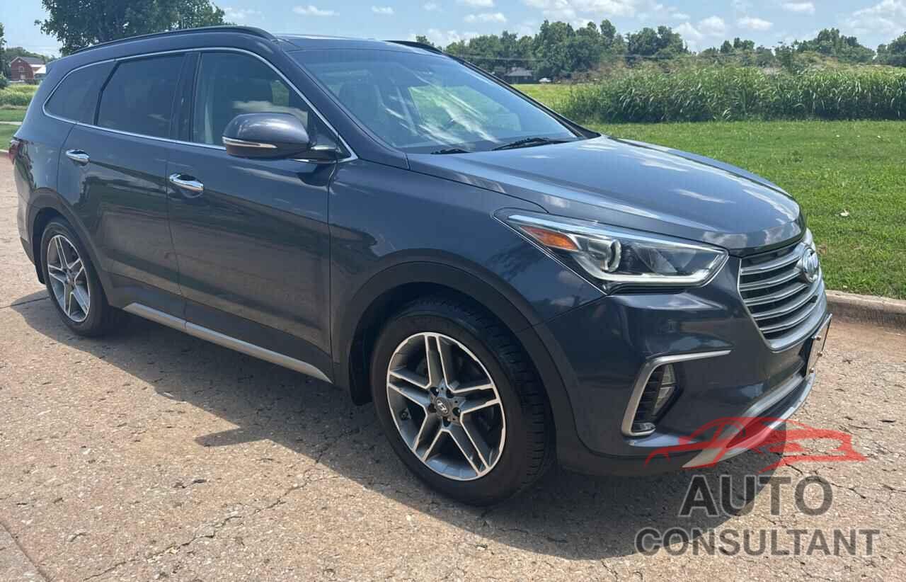 HYUNDAI SANTA FE 2018 - KM8SR4HF3JU272255