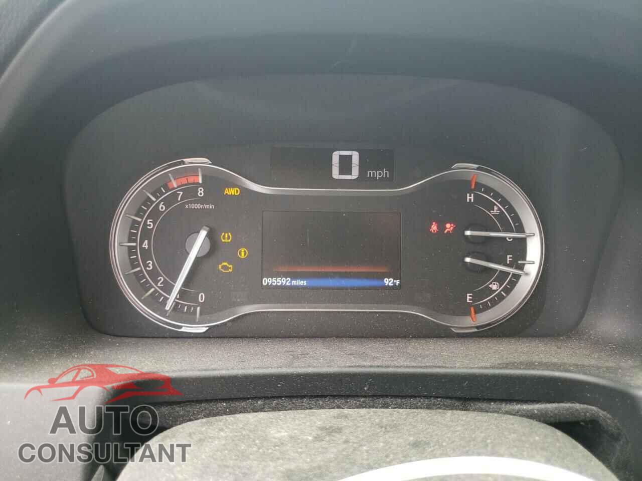 HONDA RIDGELINE 2017 - 5FPYK3F55HB012098