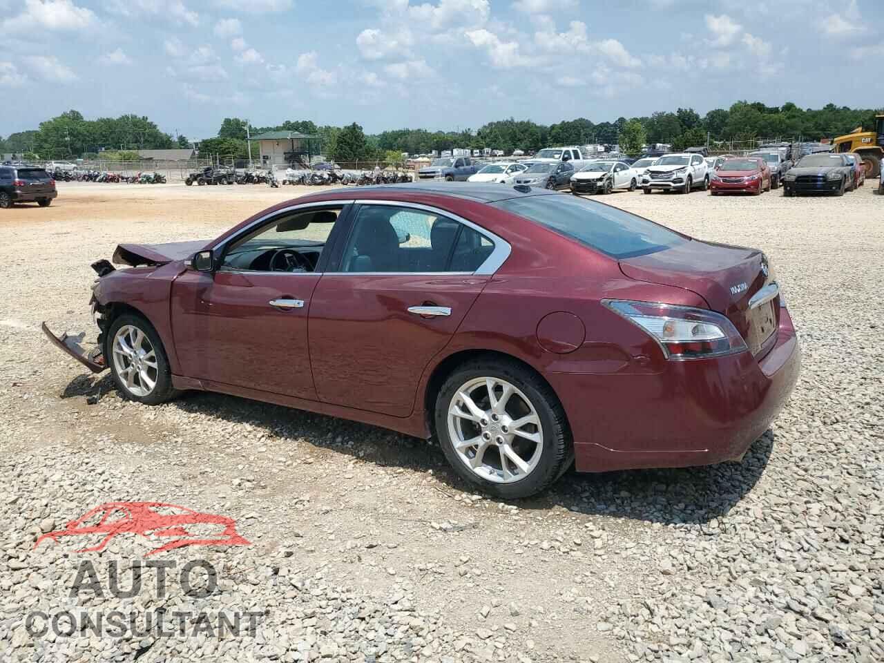 NISSAN MAXIMA 2012 - 1N4AA5AP1CC811468
