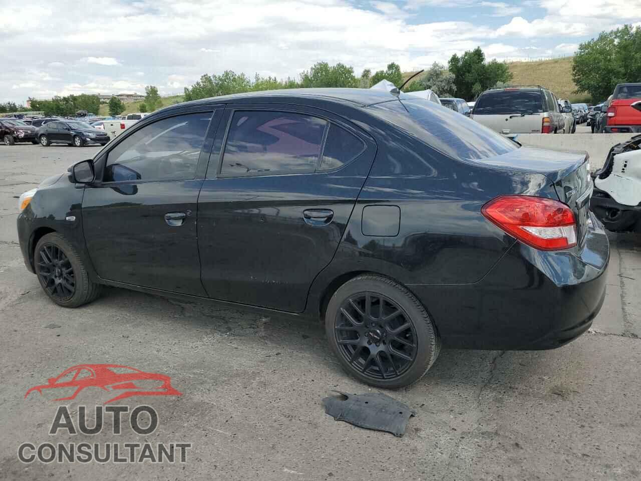 MITSUBISHI MIRAGE 2017 - ML32F4FJ2HHF19892