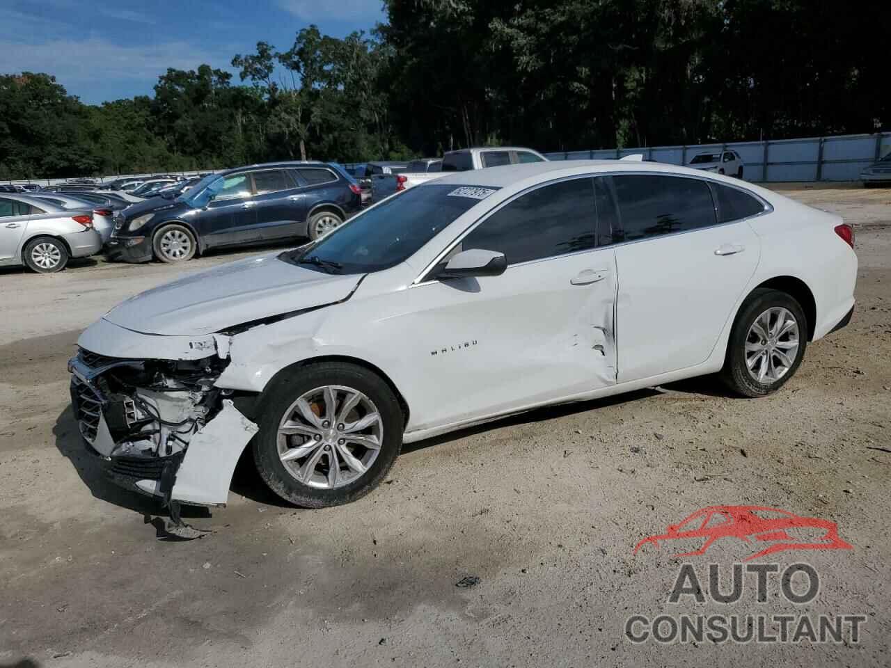CHEVROLET MALIBU 2020 - 1G1ZD5STXLF099968