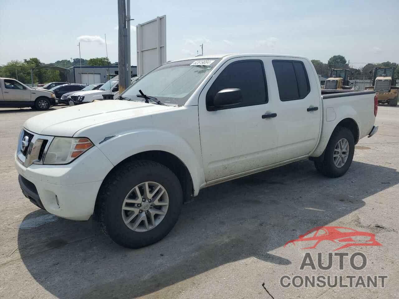 NISSAN FRONTIER 2017 - 1N6AD0ER7HN711268