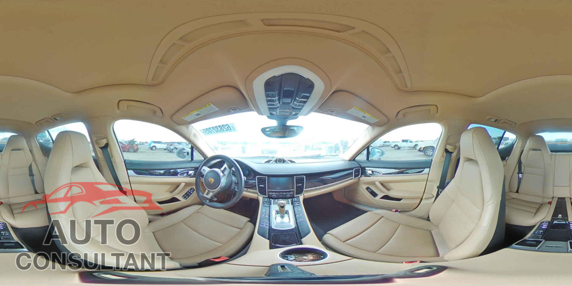 PORSCHE PANAMERA 2016 - WP0AA2A77GL005343